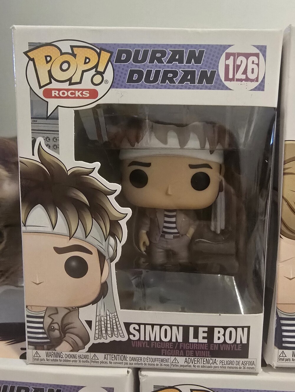Duran Duran FUNKO POP SET - Picture 2 of 7